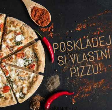 Poskládej si vlastní pizzu